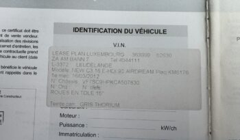 CITROEN C3  | FWD (przód) | Manualna | 92 KM | grafitowy full