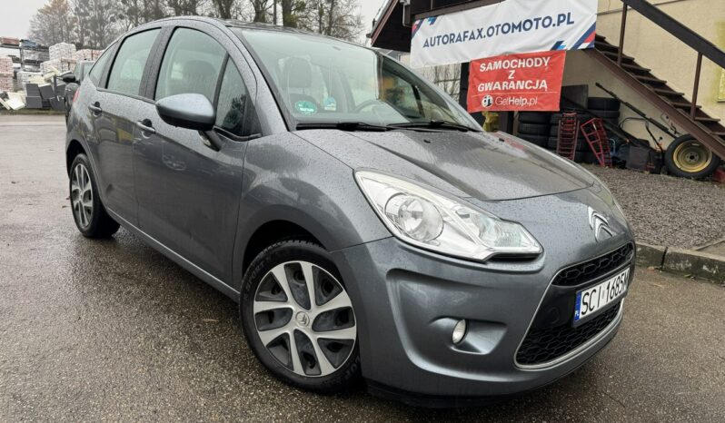 CITROEN C3  | FWD (przód) | Manualna | 92 KM | grafitowy full