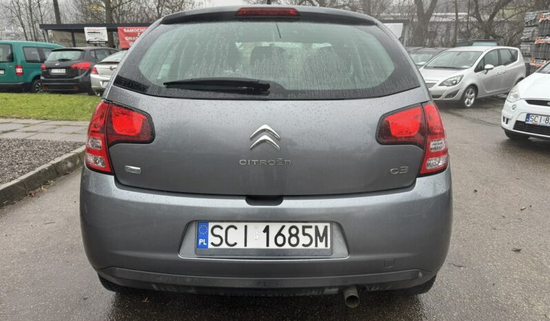 CITROEN C3  | FWD (przód) | Manualna | 92 KM | grafitowy full