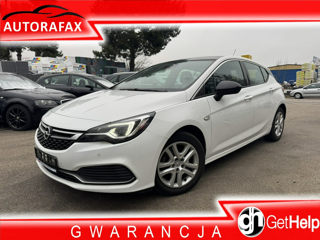 Opel Astra | Fwd (Przód) | Manualna | 125 Km | Bialy