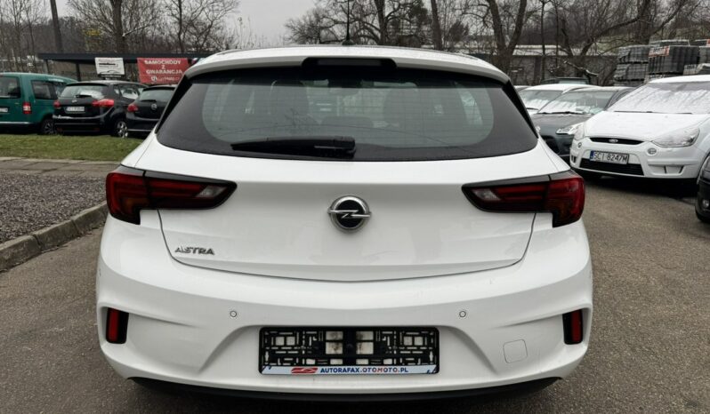 OPEL Astra | FWD (przód) | Manualna | 125 KM | bialy full