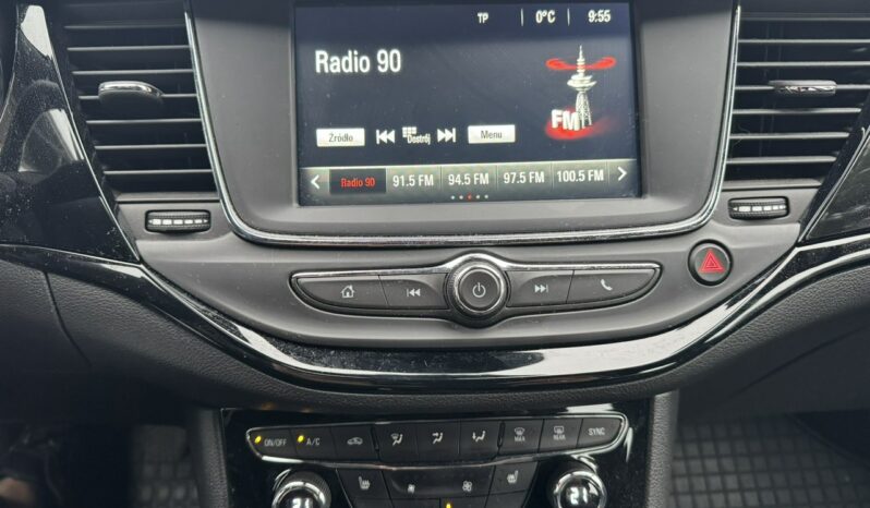 OPEL Astra | FWD (przód) | Manualna | 125 KM | bialy full