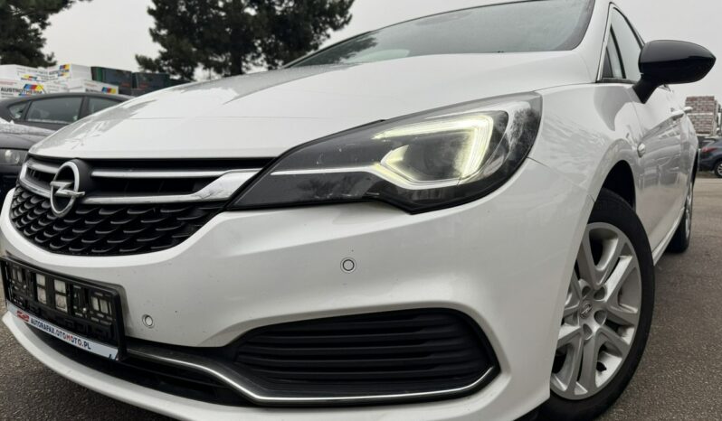 OPEL Astra | FWD (przód) | Manualna | 125 KM | bialy full