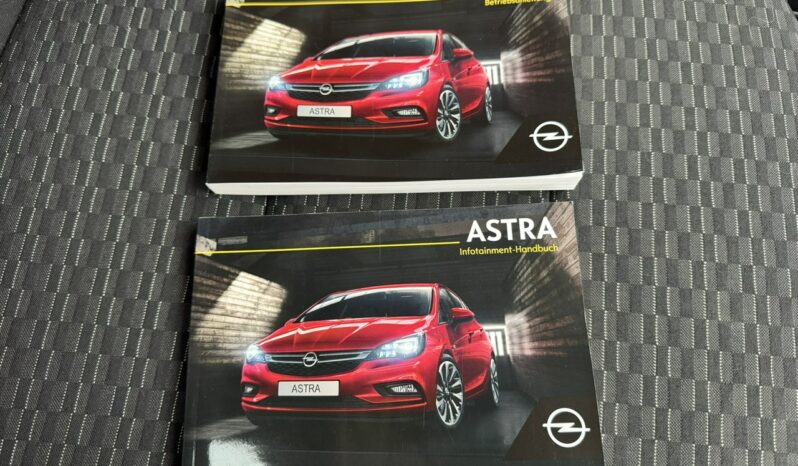 OPEL Astra | FWD (przód) | Manualna | 125 KM | bialy full