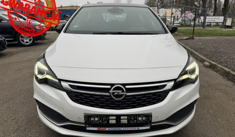 OPEL Astra | FWD (przód) | Manualna | 125 KM | bialy full