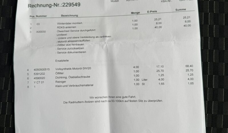 OPEL Astra | FWD (przód) | Manualna | 125 KM | bialy full