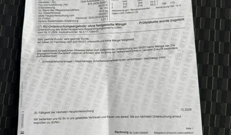 OPEL Astra | FWD (przód) | Manualna | 125 KM | bialy full