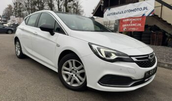 OPEL Astra | FWD (przód) | Manualna | 125 KM | bialy full