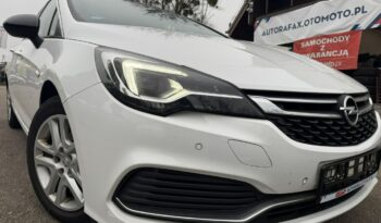 OPEL Astra | FWD (przód) | Manualna | 125 KM | bialy full