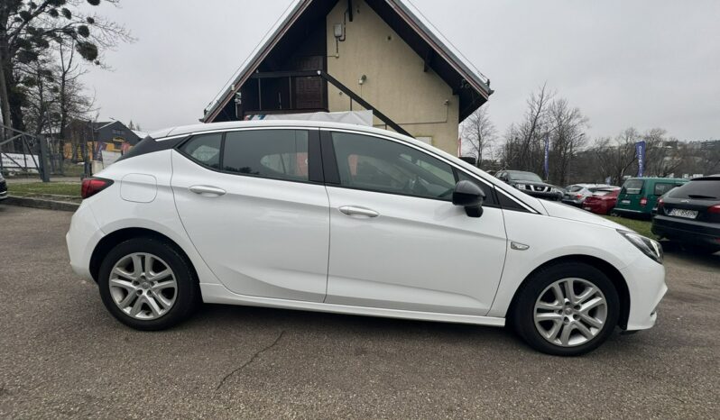 OPEL Astra | FWD (przód) | Manualna | 125 KM | bialy full