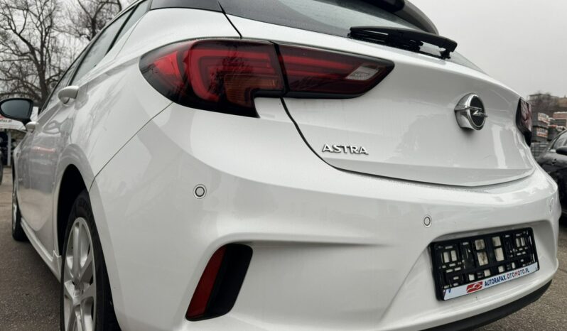 OPEL Astra | FWD (przód) | Manualna | 125 KM | bialy full