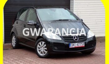 Mercedes-Benz Klasa A | Fwd (Przód) | Manualna | 115 Km | Czarny
