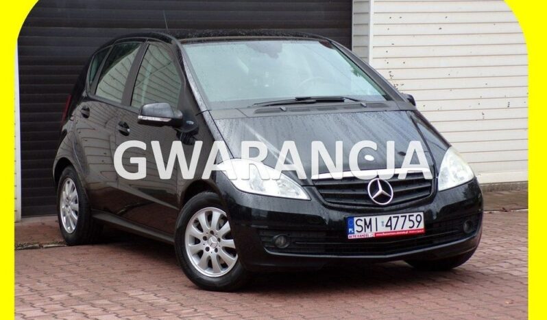 Mercedes-Benz Klasa A | Fwd (Przód) | Manualna | 115 Km | Czarny