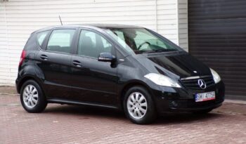 MERCEDES-BENZ Klasa A | FWD (przód) | Manualna | 115 KM | Czarny full