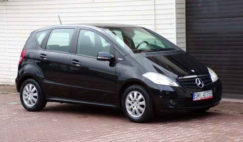 MERCEDES-BENZ Klasa A | FWD (przód) | Manualna | 115 KM | Czarny full