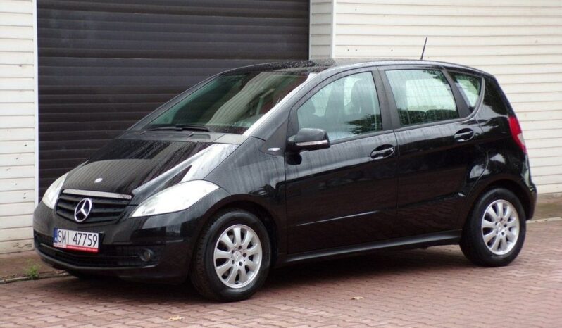 MERCEDES-BENZ Klasa A | FWD (przód) | Manualna | 115 KM | Czarny full