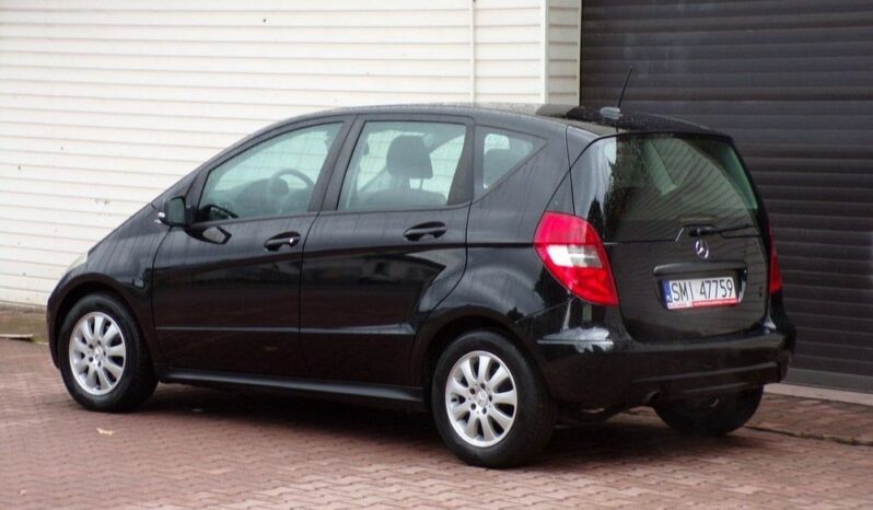 MERCEDES-BENZ Klasa A | FWD (przód) | Manualna | 115 KM | Czarny full