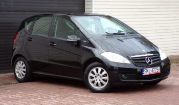 MERCEDES-BENZ Klasa A | FWD (przód) | Manualna | 115 KM | Czarny full