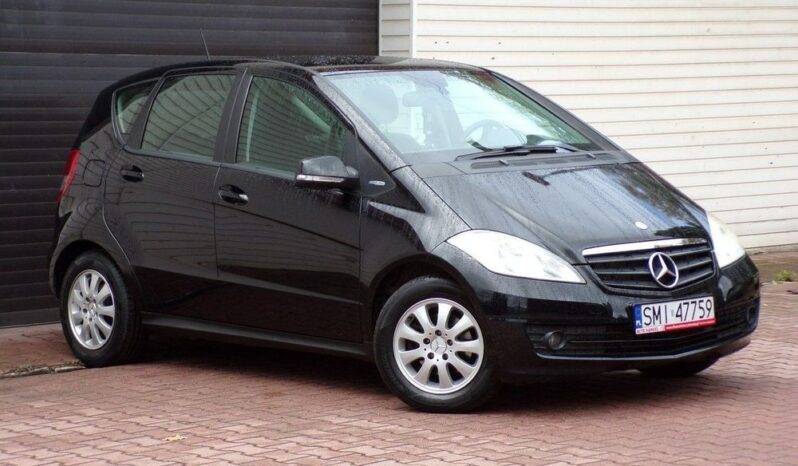 MERCEDES-BENZ Klasa A | FWD (przód) | Manualna | 115 KM | Czarny full