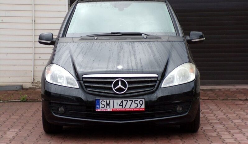 MERCEDES-BENZ Klasa A | FWD (przód) | Manualna | 115 KM | Czarny full