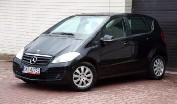 MERCEDES-BENZ Klasa A | FWD (przód) | Manualna | 115 KM | Czarny full