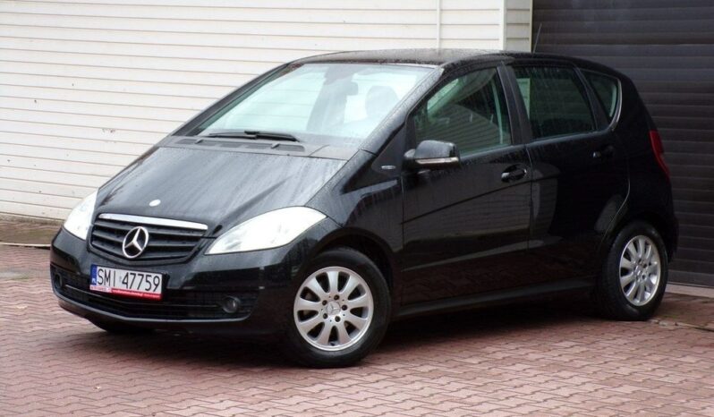 MERCEDES-BENZ Klasa A | FWD (przód) | Manualna | 115 KM | Czarny full