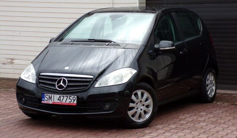MERCEDES-BENZ Klasa A | FWD (przód) | Manualna | 115 KM | Czarny full