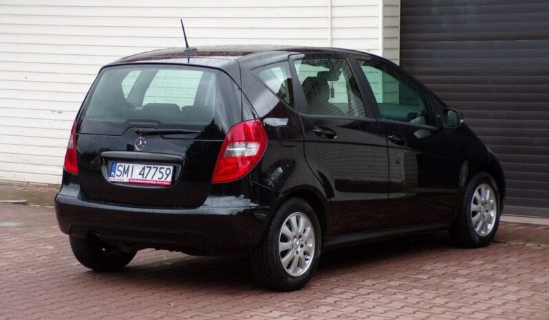 MERCEDES-BENZ Klasa A | FWD (przód) | Manualna | 115 KM | Czarny full