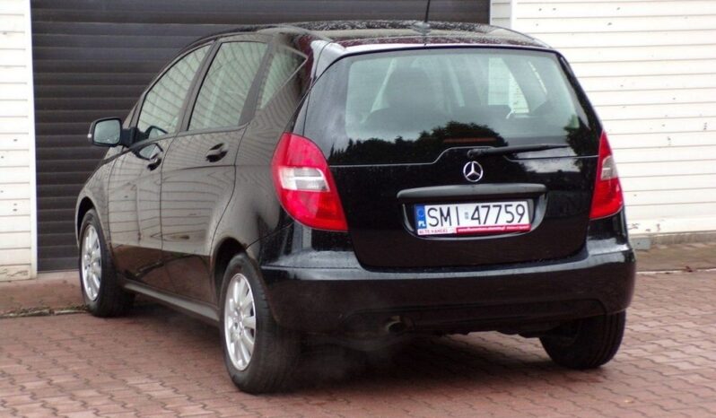MERCEDES-BENZ Klasa A | FWD (przód) | Manualna | 115 KM | Czarny full