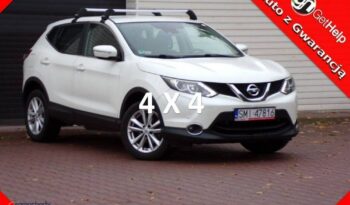 Nissan Qashqai  | 4X4 (Doł. Ręcznie) | Manualna | 131 Km | Biały