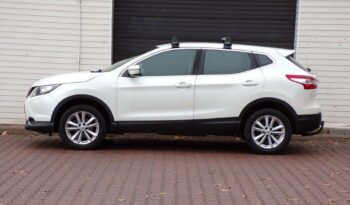 NISSAN Qashqai  | 4×4 (doł. ręcznie) | Manualna | 131 KM | Biały full