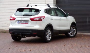 NISSAN Qashqai  | 4×4 (doł. ręcznie) | Manualna | 131 KM | Biały full