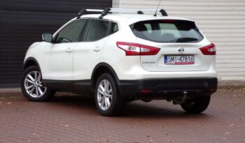 NISSAN Qashqai  | 4×4 (doł. ręcznie) | Manualna | 131 KM | Biały full