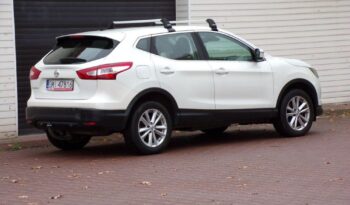 NISSAN Qashqai  | 4×4 (doł. ręcznie) | Manualna | 131 KM | Biały full