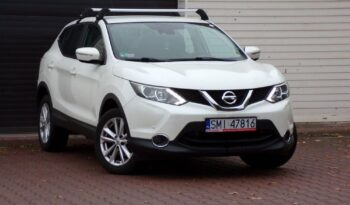 NISSAN Qashqai  | 4×4 (doł. ręcznie) | Manualna | 131 KM | Biały full