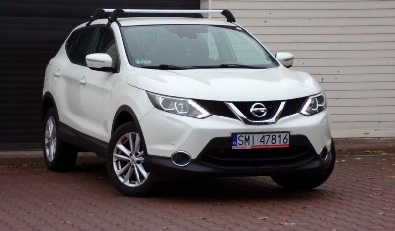 NISSAN Qashqai  | 4×4 (doł. ręcznie) | Manualna | 131 KM | Biały full
