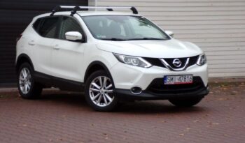 NISSAN Qashqai  | 4×4 (doł. ręcznie) | Manualna | 131 KM | Biały full
