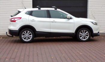 NISSAN Qashqai  | 4×4 (doł. ręcznie) | Manualna | 131 KM | Biały full