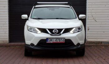 NISSAN Qashqai  | 4×4 (doł. ręcznie) | Manualna | 131 KM | Biały full