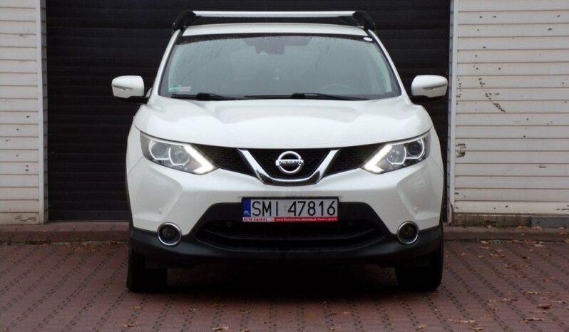 NISSAN Qashqai  | 4×4 (doł. ręcznie) | Manualna | 131 KM | Biały full