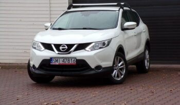 NISSAN Qashqai  | 4×4 (doł. ręcznie) | Manualna | 131 KM | Biały full