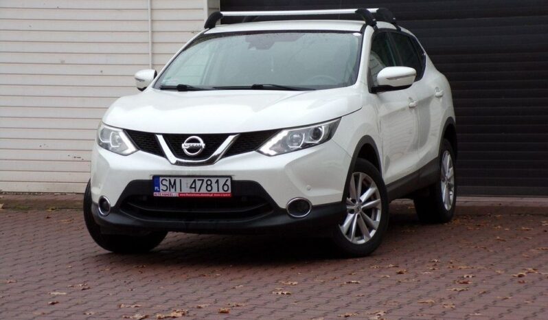 NISSAN Qashqai  | 4×4 (doł. ręcznie) | Manualna | 131 KM | Biały full
