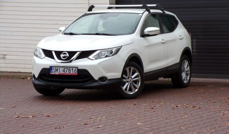 NISSAN Qashqai  | 4×4 (doł. ręcznie) | Manualna | 131 KM | Biały full