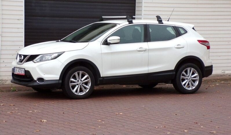 NISSAN Qashqai  | 4×4 (doł. ręcznie) | Manualna | 131 KM | Biały full