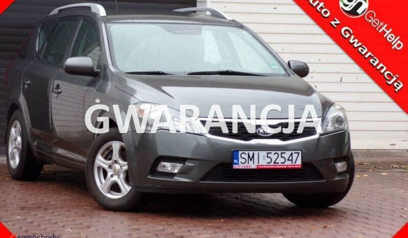 Kia Ceed  | Fwd (Przód) | Manualna | 90 Km | Szary