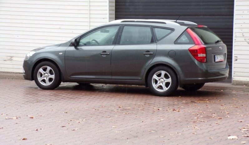 KIA Ceed  | FWD (przód) | Manualna | 90 KM | Szary full