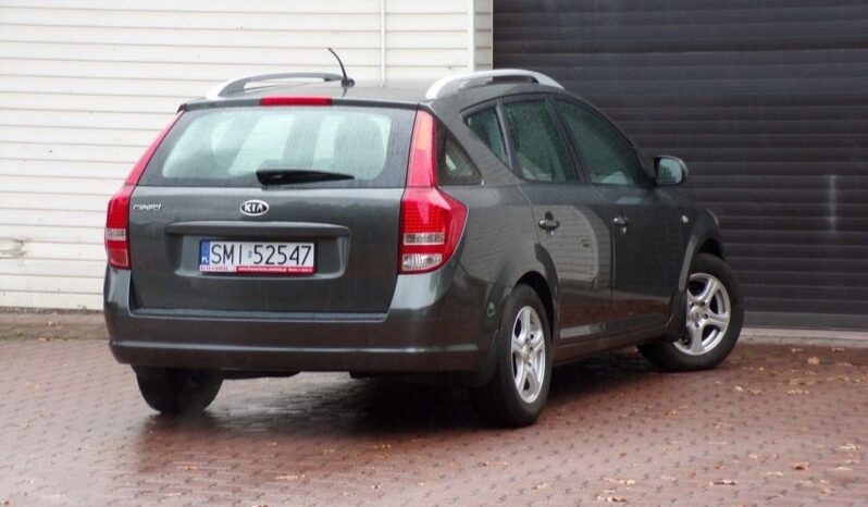 KIA Ceed  | FWD (przód) | Manualna | 90 KM | Szary full