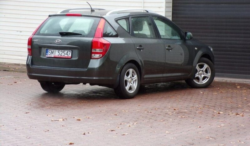 KIA Ceed  | FWD (przód) | Manualna | 90 KM | Szary full