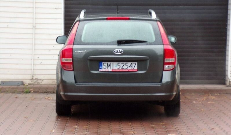 KIA Ceed  | FWD (przód) | Manualna | 90 KM | Szary full