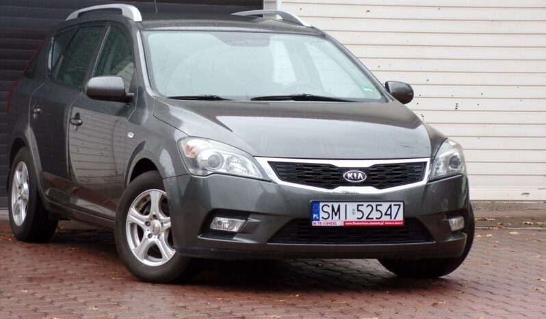 KIA Ceed  | FWD (przód) | Manualna | 90 KM | Szary full